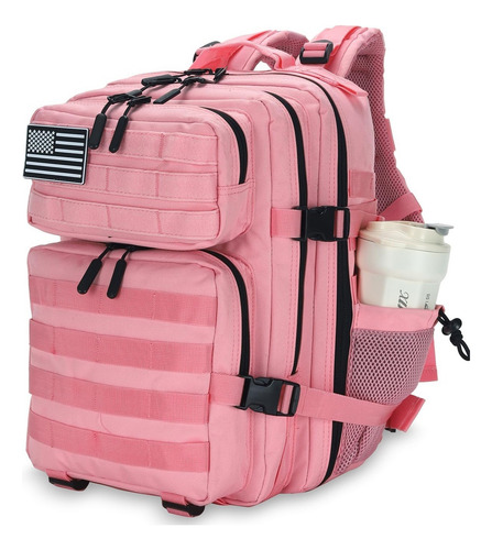 Bolso Morral Tactico Multi Funcional Crossfit Gym Viaje 50l - Imagen 62