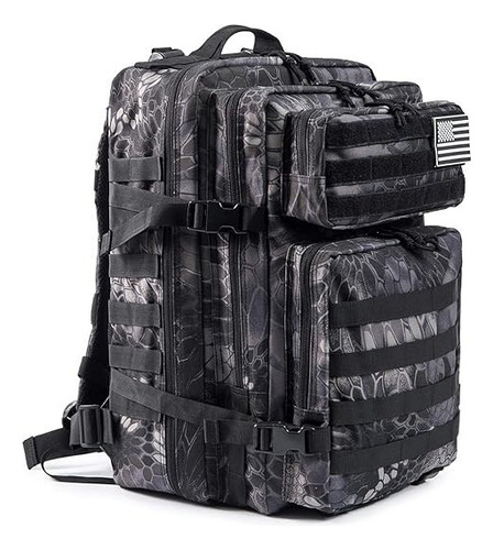 Bolso Morral Tactico Multi Funcional Crossfit Gym Viaje 50l