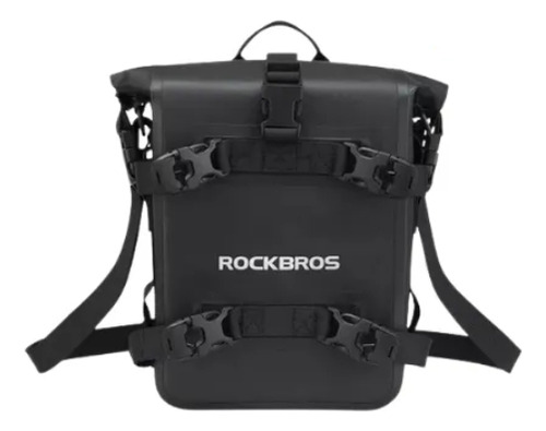 Bolso Rockbros Para Motos Impermeable Gran Capacidad 5l