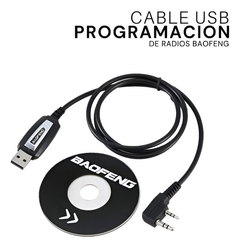 Cable Programación Para Radio Baofeng 888s, 5r, Uv 82 - Imagen 4