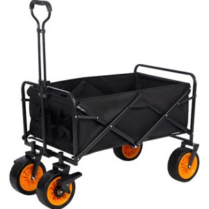 Carro De Playa Plegable Camping Picnic Carrito Transportador