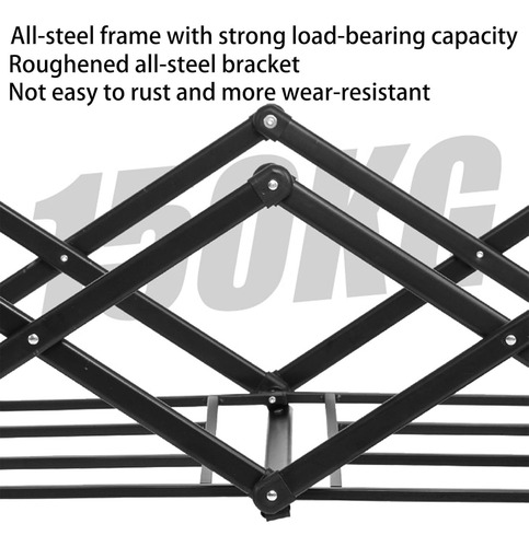 Carro De Playa Plegable Camping Picnic Carrito Transportador - Imagen 6