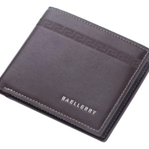 Cartera Baellery Billetera Clásica De Cuero Para Caballeros