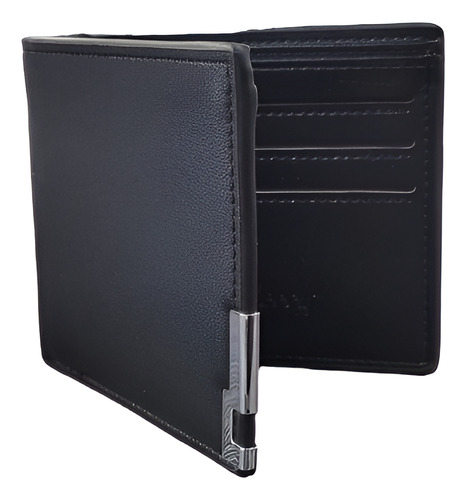 Cartera Billetera Tarjetero De Cuero Para Hombre Baellerry - Imagen 3