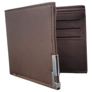 Cartera Billetera Tarjetero De Cuero Para Hombre Baellerry