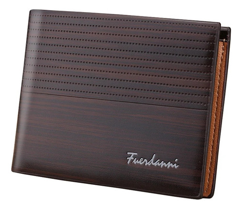 Cartera Cuero Billetera Elegante De Hombre Baellerry Dr017 - Imagen 13