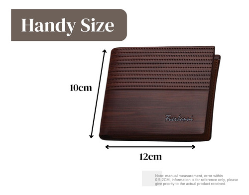 Cartera Cuero Billetera Elegante De Hombre Baellerry Dr017 - Imagen 18