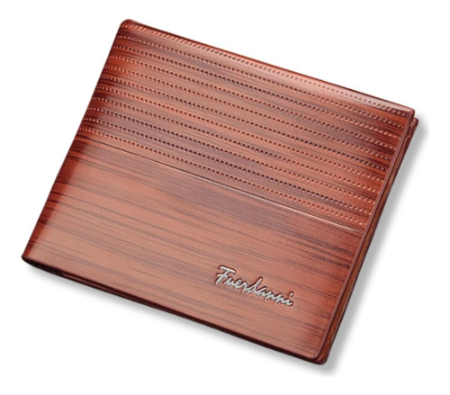 Cartera Cuero Billetera Elegante De Hombre Baellerry Dr017 - Imagen 7