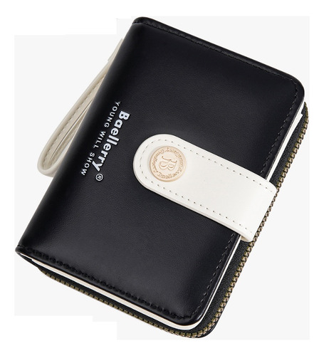 Cartera Femenina Baellerry N1917 Monedero Billetera De Cuero