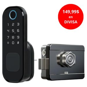 Cerradura R1 Biométrica Inteligente Huella Digital Smartlock