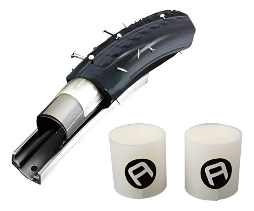 Cinta Protectora Pinchazos Bicicleta 26 27,5 29 700 Rockbros - Imagen 6