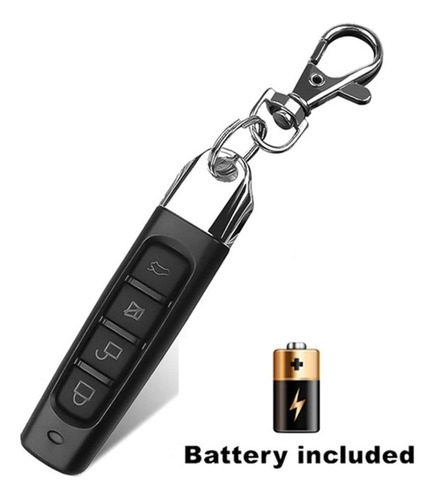 Control Remoto Clonador Duplicador Señal 433ghz Motor Alarma