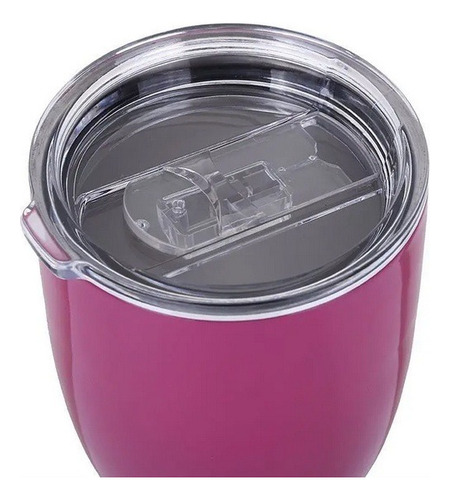 Copa Térmica Greka 10oz De Acero Inoxidable Con Tapa - Imagen 7