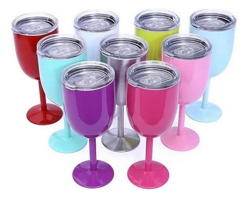 Copa Térmica Greka 10oz De Acero Inoxidable Con Tapa - Imagen 10