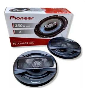 Cornetas Pioneer 6.5'' 2 Vías Coaxiales 350w Ts-a1695r