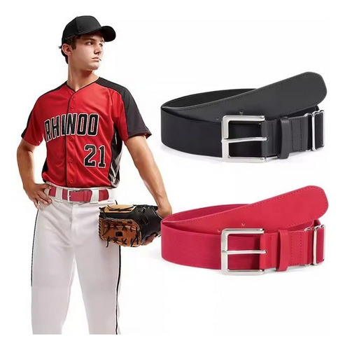 Correa Ajustable De Tela Unisex Deportiva Beisbol Softbol - Imagen 2