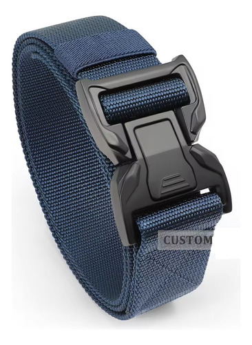 Correa Cinturón Táctico De Nailon Hebilla Liberación Rapida - Imagen 2