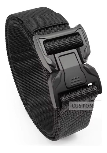 Correa Cinturón Táctico De Nailon Hebilla Liberación Rapida - Imagen 5