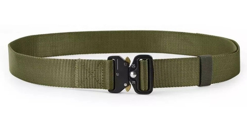 Correa Cinturon Tactico Militar Nailon Liberacion Rapida - Imagen 2