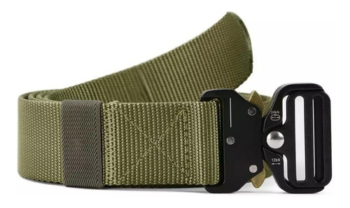 Correa Cinturon Tactico Militar Nailon Liberacion Rapida - Imagen 3