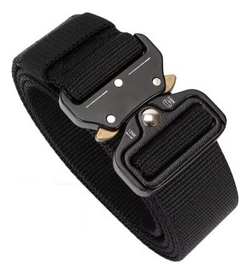 Correa Cinturon Tactico Militar Nailon Liberacion Rapida - Imagen 7