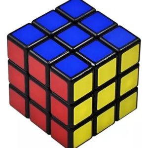 Cubo Rubik Juguete Magico Antiestres 3x3x3 Niños Y Adultos