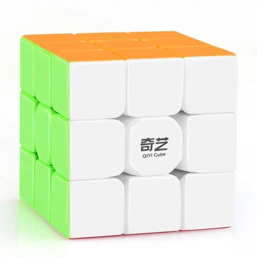 Cubo Rubik Profesional Rotación Rápida 3x3x3 Qy Original - Imagen 3