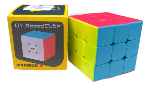 Cubo Rubik Profesional Rotación Rápida 3x3x3 Qy Original