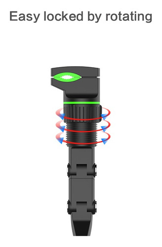 Soporte De Telefono Para Carro 360 Grados De Rotación Espejo - Imagen 5