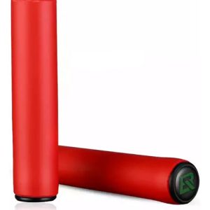 Puños Grips De Bicicleta Mtb Acolchado De Silicon Rockbross