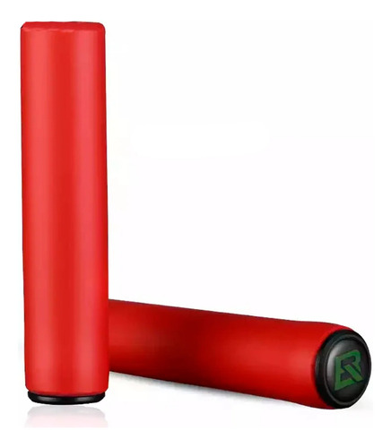 Puños Grips De Bicicleta Mtb Acolchado De Silicon Rockbross