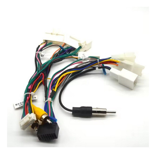 Cableado De Arnés Para Reproductor Radio Modelo Toyota - Imagen 3