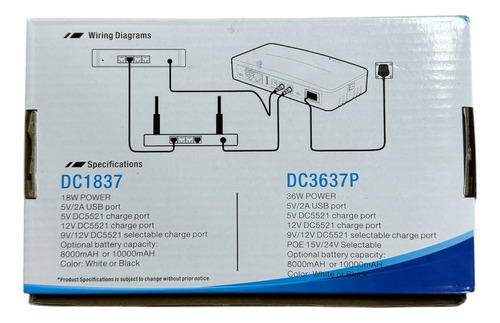 Mini Ups Astron Protector Portátil Batería De 10000mah - Imagen 3