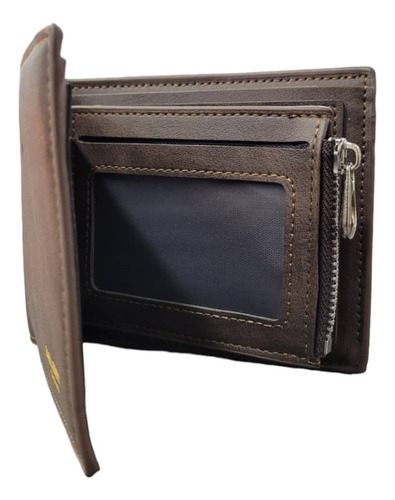 Cartera Billetera Tarjetero Monedero Baellerry Caballero - Imagen 4