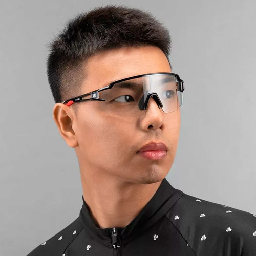 Lentes Fotocromáticos Rockbros 1017 Gafas Ciclismo Deportes - Imagen 3