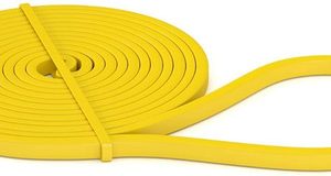 Banda De Resistencia Ejercicio Amarilla 2-15 Lb Larga Gym