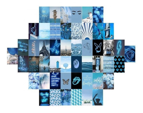 Collage Para Pared Arte Estética Decoración 4x6 50 Piezas - Imagen 4