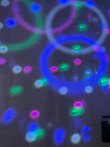 Bombillo Disco Rgb Bj Light Conexión Bluetooth Con Corneta - Imagen 3