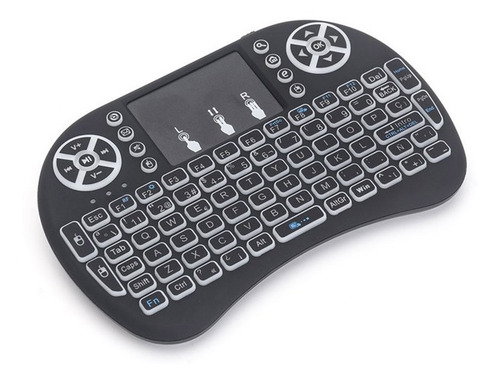 Mini Teclado Rii I8 Bluetooh Smart Tv Box Android Tablet - Imagen 3