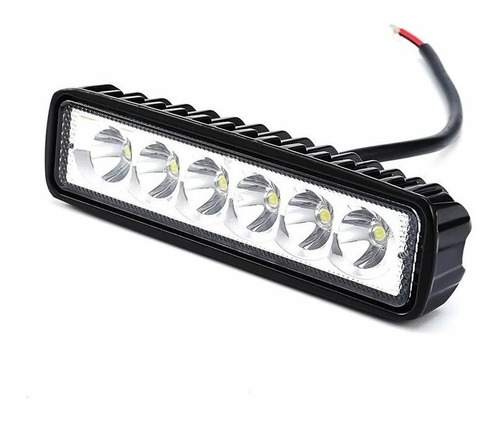 Faros Barra Led 5.5 18w 6000k Toyota Jeep Rustico Viper