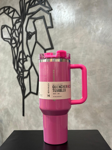 Termo Stanley Quencher H2.0 Vaso Con Asa De 40oz Con Tapa - Imagen 22