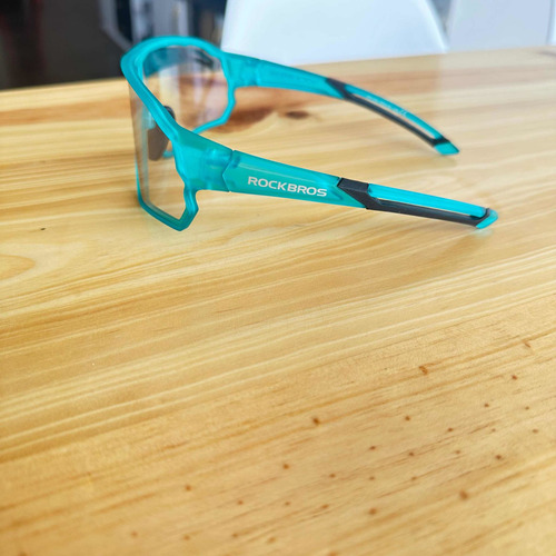 Lentes Deportivos Fotocromatico Ciclismo Motorizado Rockbros - Imagen 6