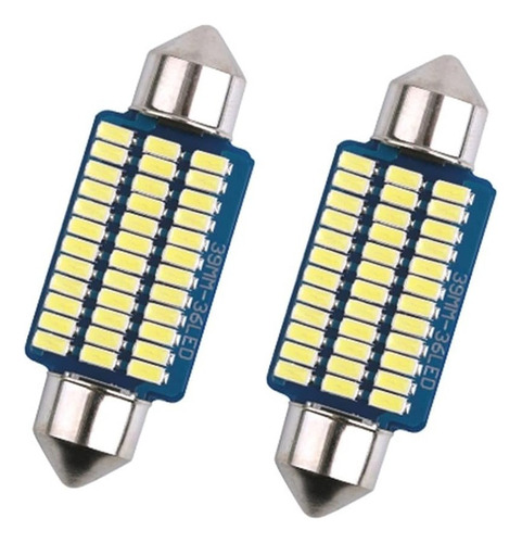 Luces Led De Techo Para Vehículo Modelo 31mm 36mm 39mm 42mm - Imagen 10