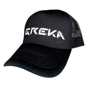 Gorra Greka Negra De Malla Tipo Camionero Talla Única