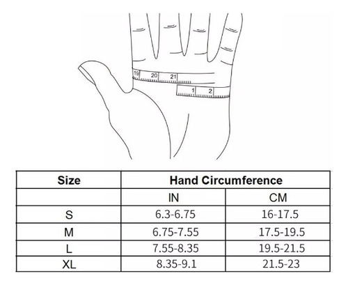 Guantes Gym Pesas Gimnasio Crossfit Levantamiento De Pesas - Imagen 55