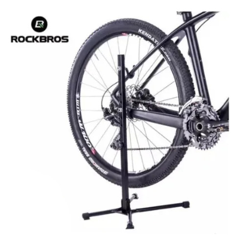 Paral Base Bicicleta Aluminio Desmontable Ajustable Rockbros