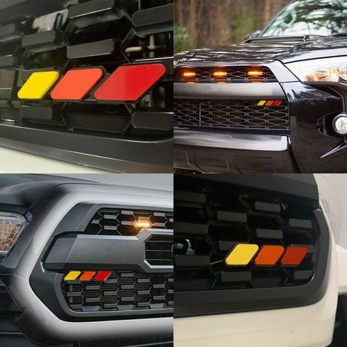Sticker Emblema Decorativo Toyota Trd Para Parrillas 4runner - Imagen 4