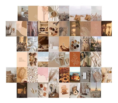 Collage Para Pared Arte Estética Decoración 4x6 50 Piezas - Imagen 7