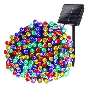 Luces De Navidad De Exteriores 10m 200 Bombillos Multicolor