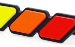 Sticker Emblema Decorativo Toyota Trd Para Parrillas 4runner